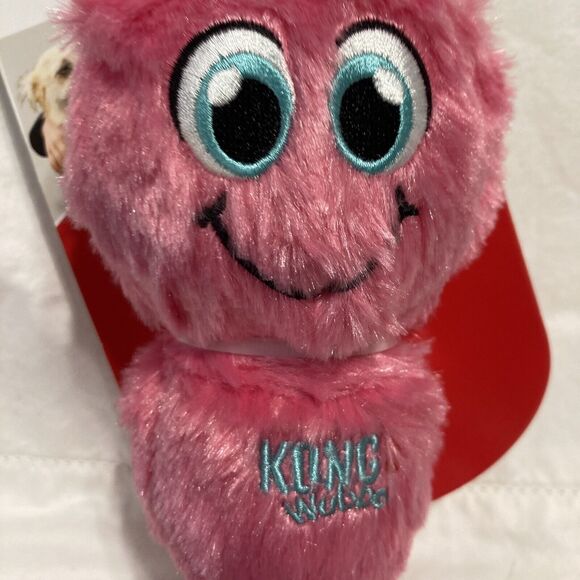 KONG Wubba Dog Toy Plush Squeaky Octopus Interactive Tug Fetch Squeak Shake - Picture 15 of 16